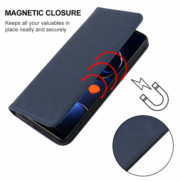 For Xiaomi Redmi Note 11 SE Magnetic Closure Leather Phone Case