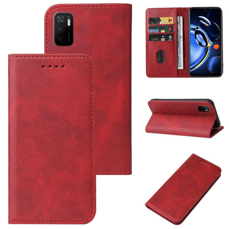 For Xiaomi Redmi Note 11 SE Magnetic Closure Leather Phone Case