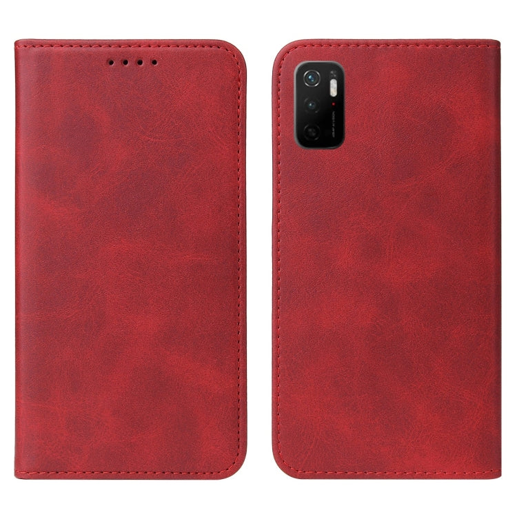 For Xiaomi Redmi Note 11 SE Magnetic Closure Leather Phone Case