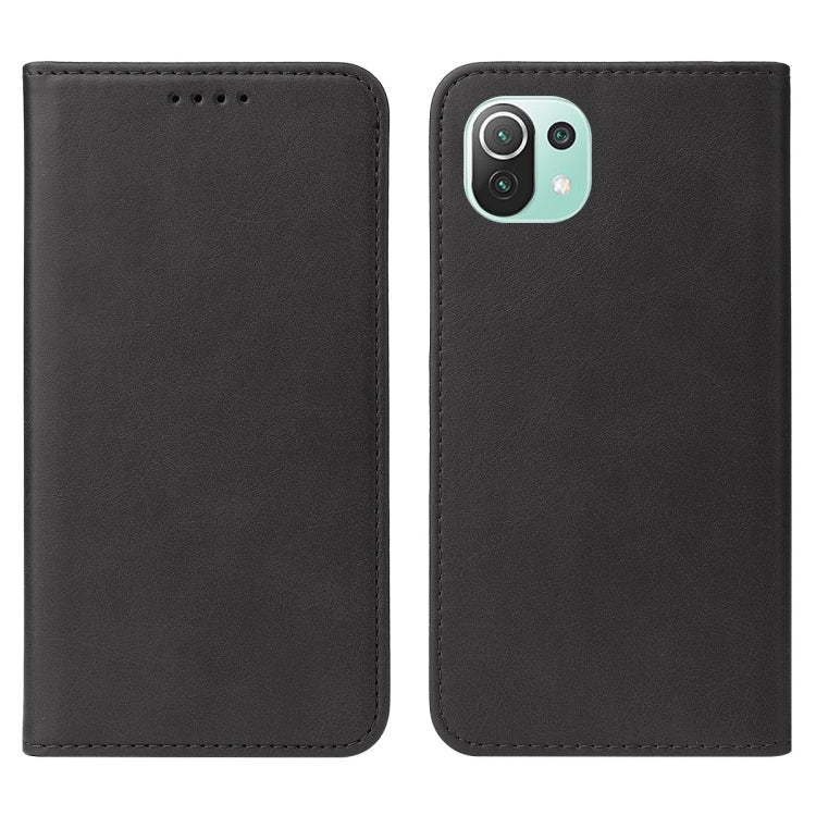 For Xiaomi Mi 11 Lite 4G / 5G Magnetic Closure Leather Phone Case