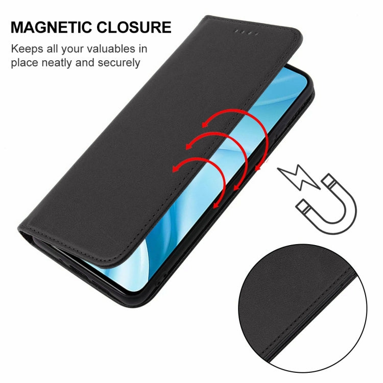 For Xiaomi Mi 11 Lite 4G / 5G Magnetic Closure Leather Phone Case