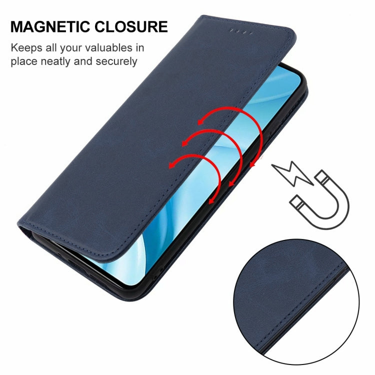 For Xiaomi Mi 11 Lite 4G / 5G Magnetic Closure Leather Phone Case