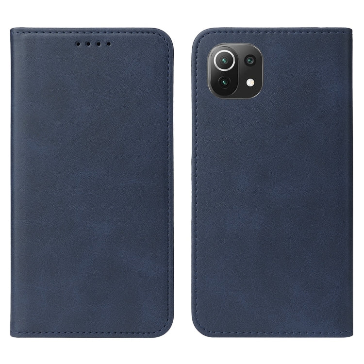 For Xiaomi Mi 11 Lite 5G NE Magnetic Closure Leather Phone Case
