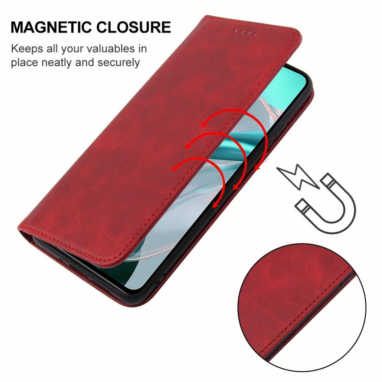 For Xiaomi Mi 11 Lite 5G NE Magnetic Closure Leather Phone Case