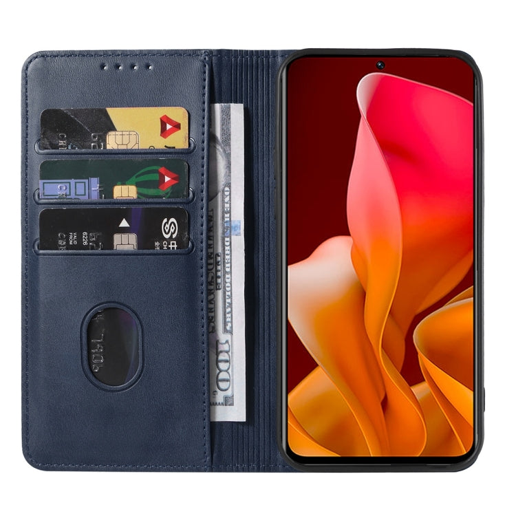 For Xiaomi Mi 11i / Poco F3 / Redmi K40 Magnetic Closure Leather Phone Case