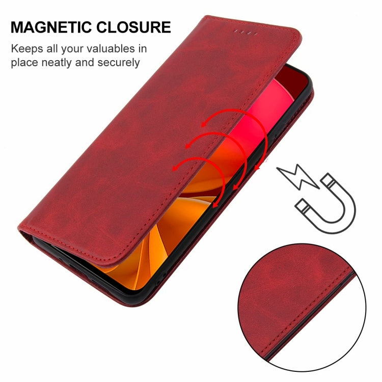 For Xiaomi Mi 11i / Poco F3 / Redmi K40 Magnetic Closure Leather Phone Case