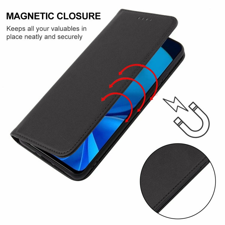For Xiaomi Mi 11i HyperCharge Magnetic Closure Leather Phone Case