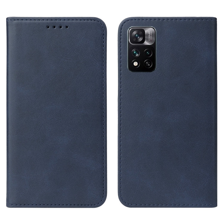 For Xiaomi Mi 11i HyperCharge Magnetic Closure Leather Phone Case