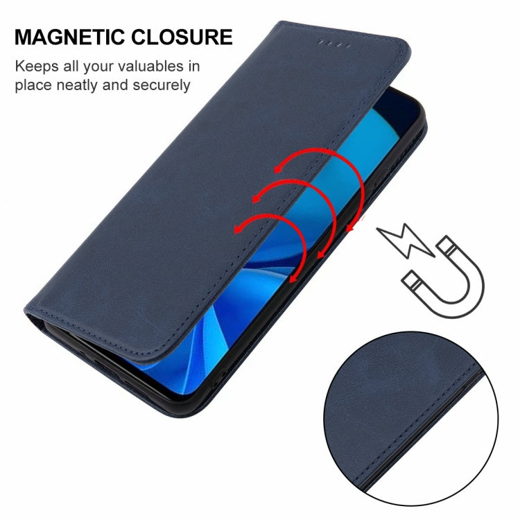 For Xiaomi Mi 11i HyperCharge Magnetic Closure Leather Phone Case