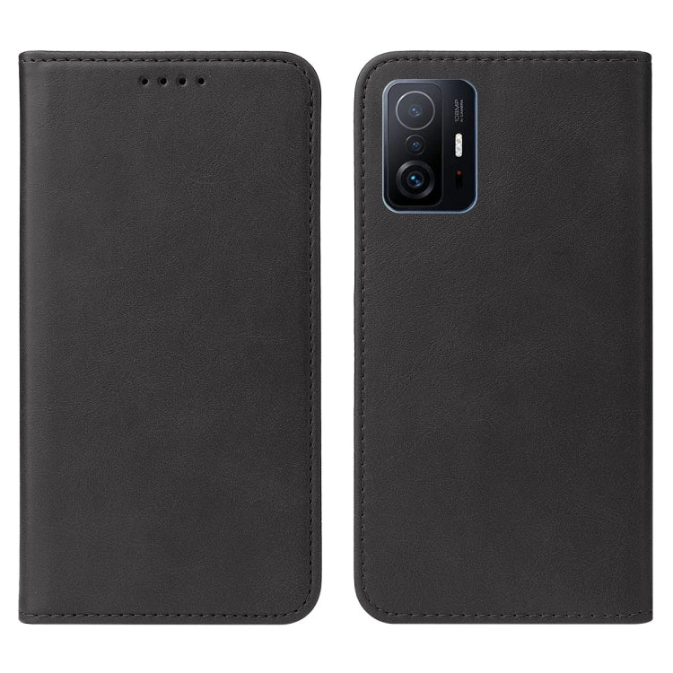 For Xiaomi 11T / 11T Pro Magnetic Closure Leather Phone Case