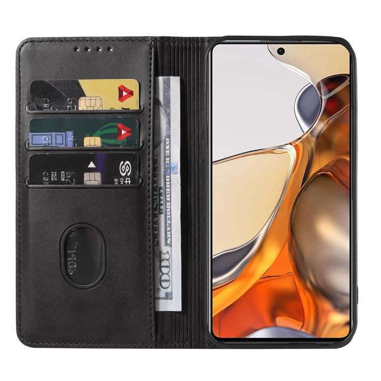 For Xiaomi 11T / 11T Pro Magnetic Closure Leather Phone Case