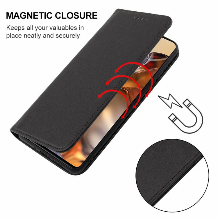 For Xiaomi 11T / 11T Pro Magnetic Closure Leather Phone Case
