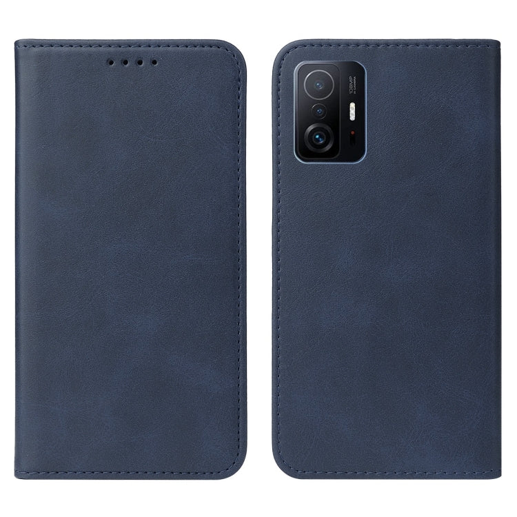 For Xiaomi 11T / 11T Pro Magnetic Closure Leather Phone Case