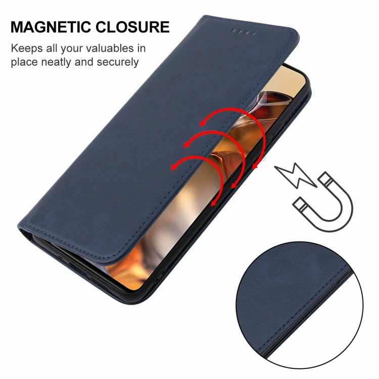 For Xiaomi 11T / 11T Pro Magnetic Closure Leather Phone Case