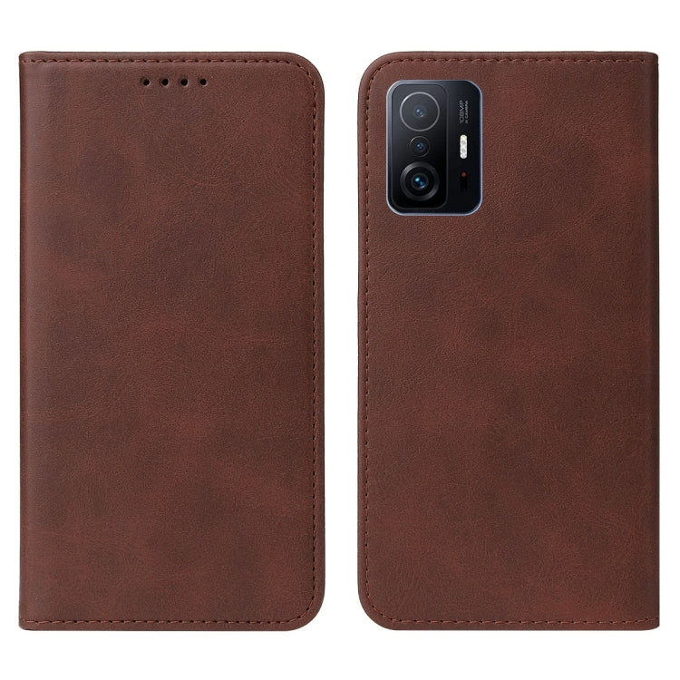 For Xiaomi 11T / 11T Pro Magnetic Closure Leather Phone Case