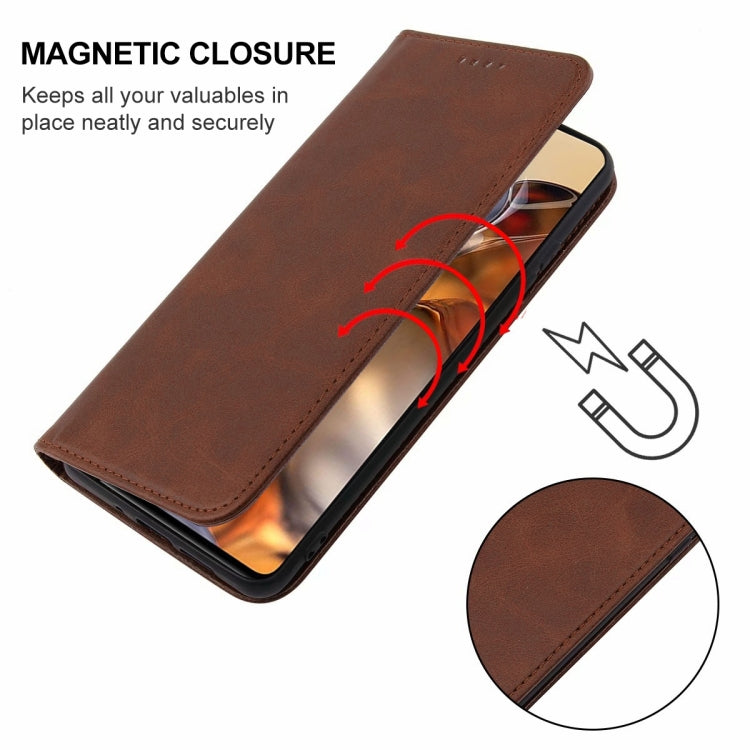 For Xiaomi 11T / 11T Pro Magnetic Closure Leather Phone Case