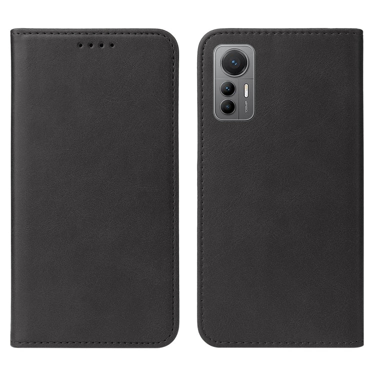 For Xiaomi 12 Lite Magnetic Closure Leather Phone Case