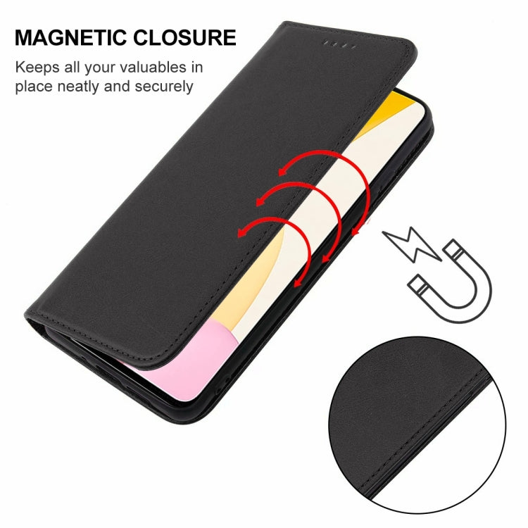 For Xiaomi 12 Lite Magnetic Closure Leather Phone Case