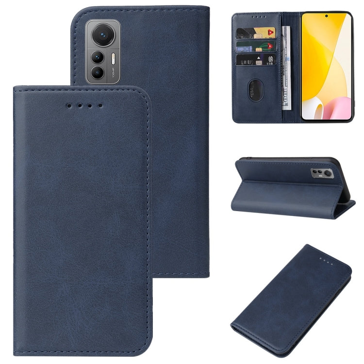 For Xiaomi 12 Lite Magnetic Closure Leather Phone Case
