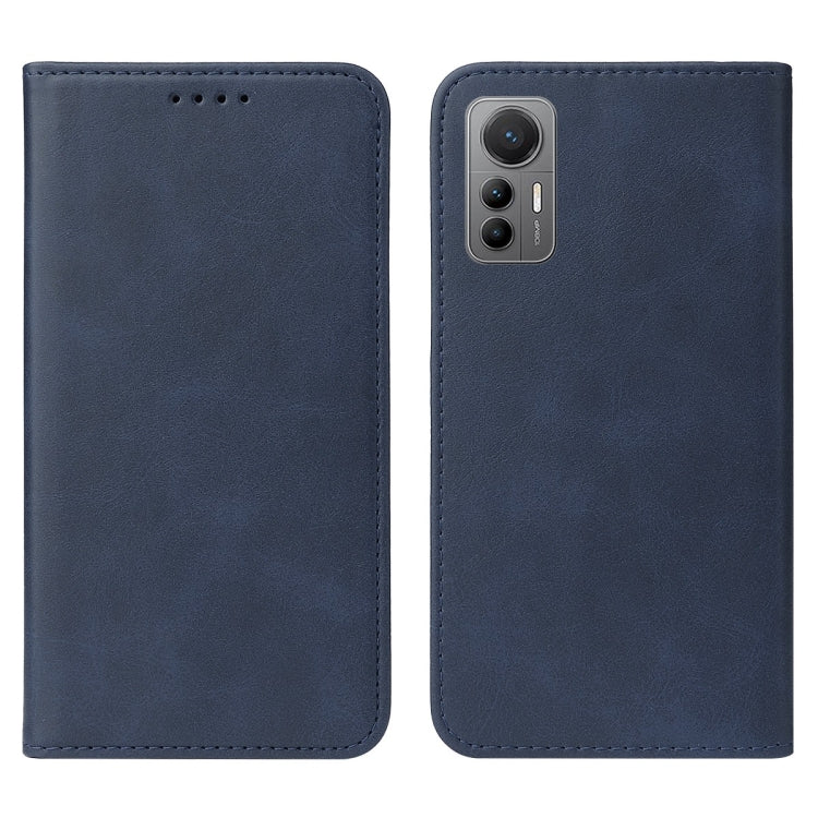 For Xiaomi 12 Lite Magnetic Closure Leather Phone Case