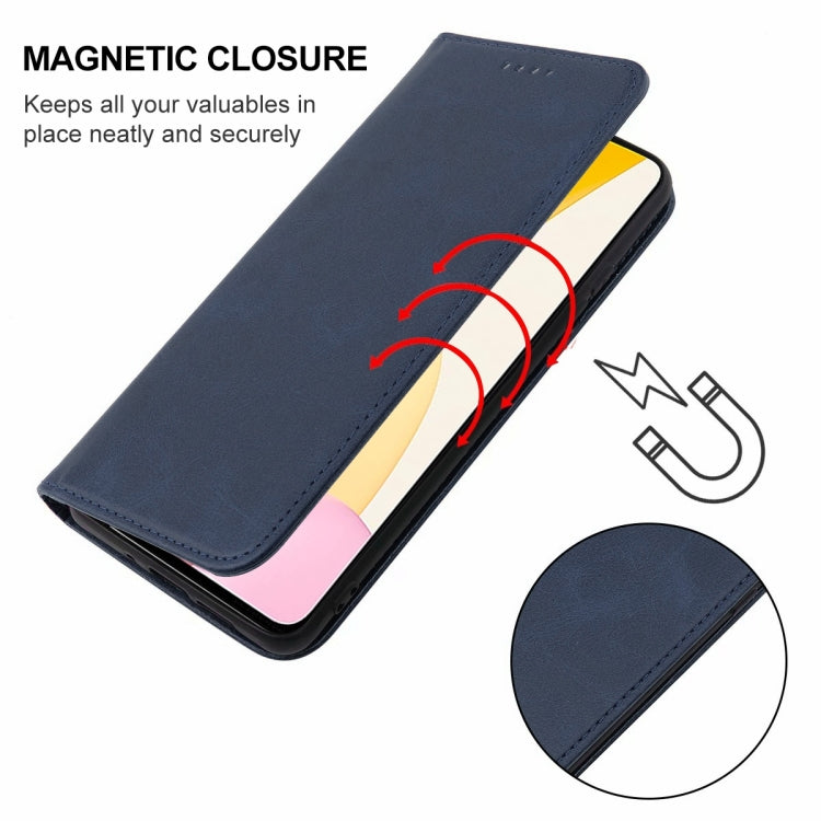For Xiaomi 12 Lite Magnetic Closure Leather Phone Case
