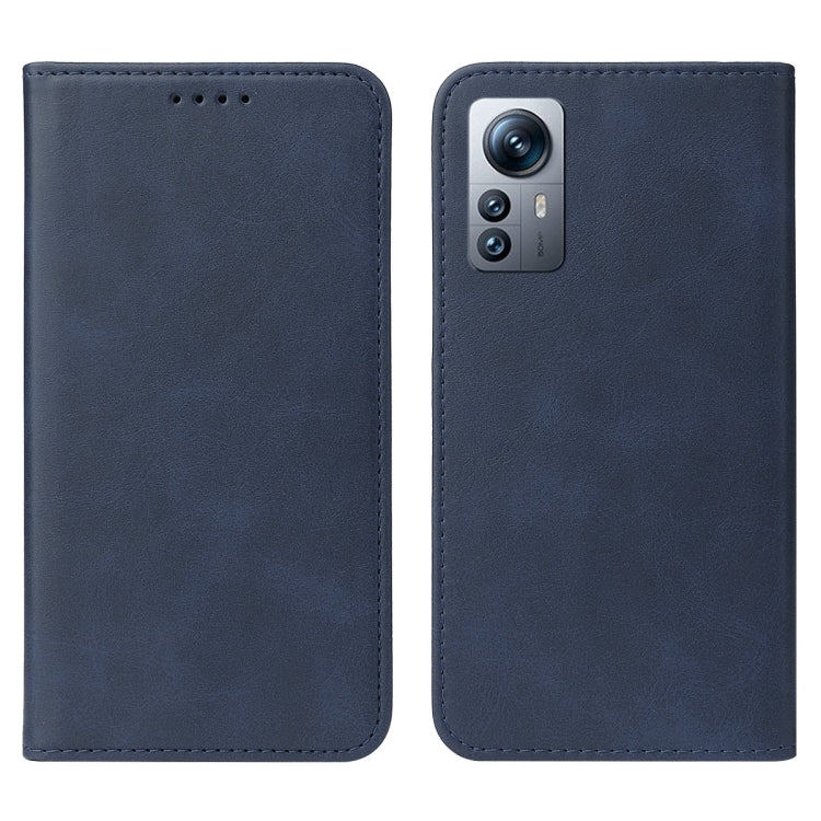 For Xiaomi 12 Pro Dimensity Magnetic Closure Leather Phone Case