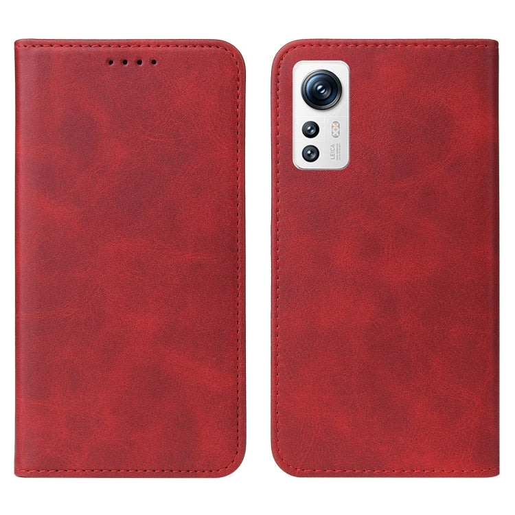 For Xiaomi 12S Magnetic Closure Leather Phone Case