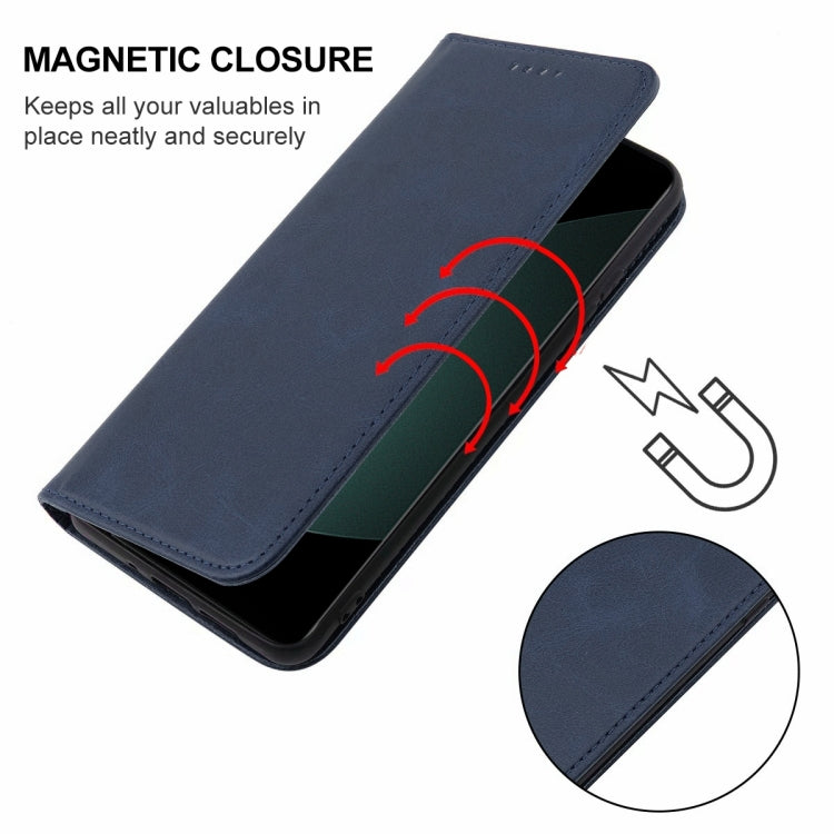 For Xiaomi 12S Pro Magnetic Closure Leather Phone Case