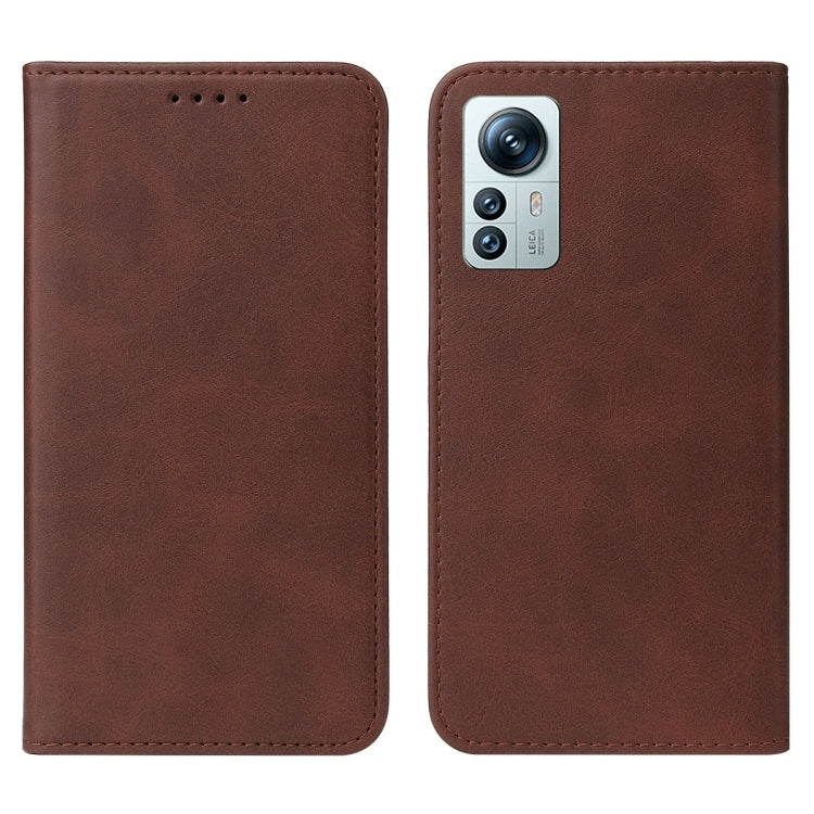 For Xiaomi 12S Pro Magnetic Closure Leather Phone Case
