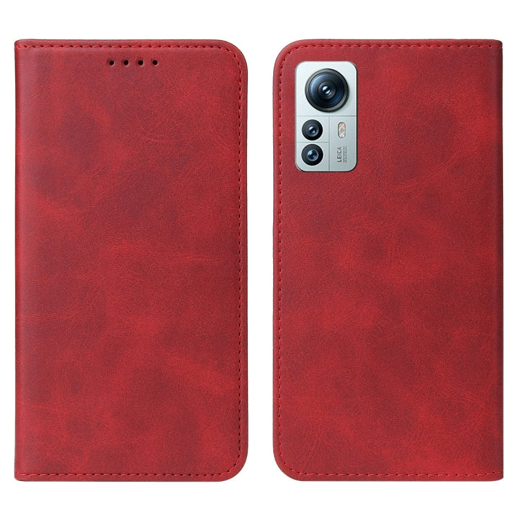 For Xiaomi 12S Pro Magnetic Closure Leather Phone Case