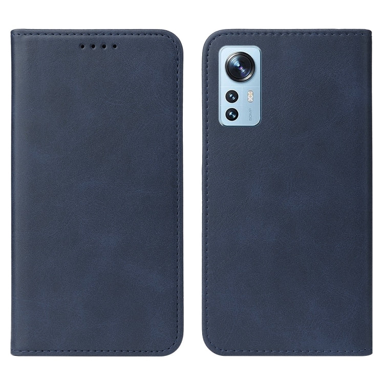 For Xiaomi 12X Magnetic Closure Leather Phone Case