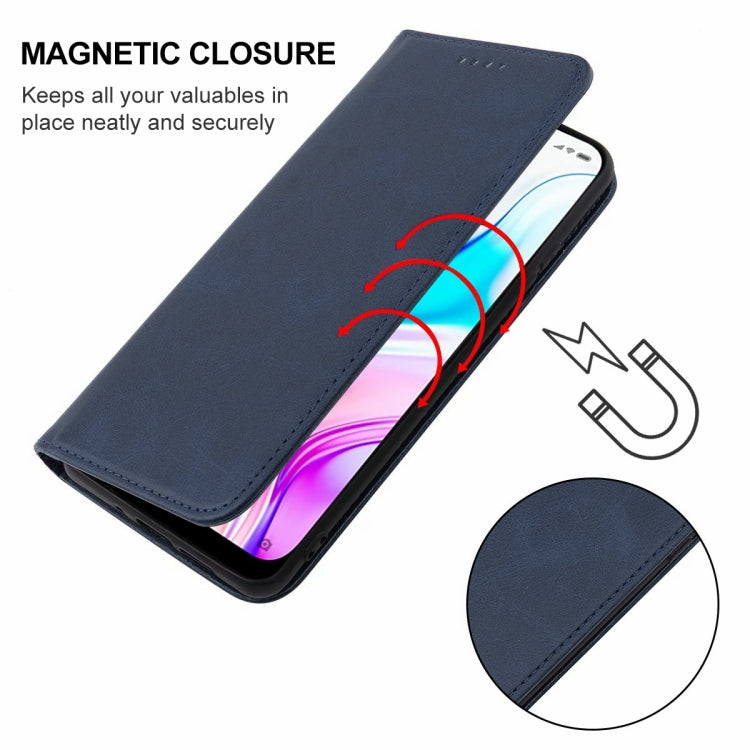 For Xiaomi Redmi 8 Magnetic Closure Leather Phone Case
