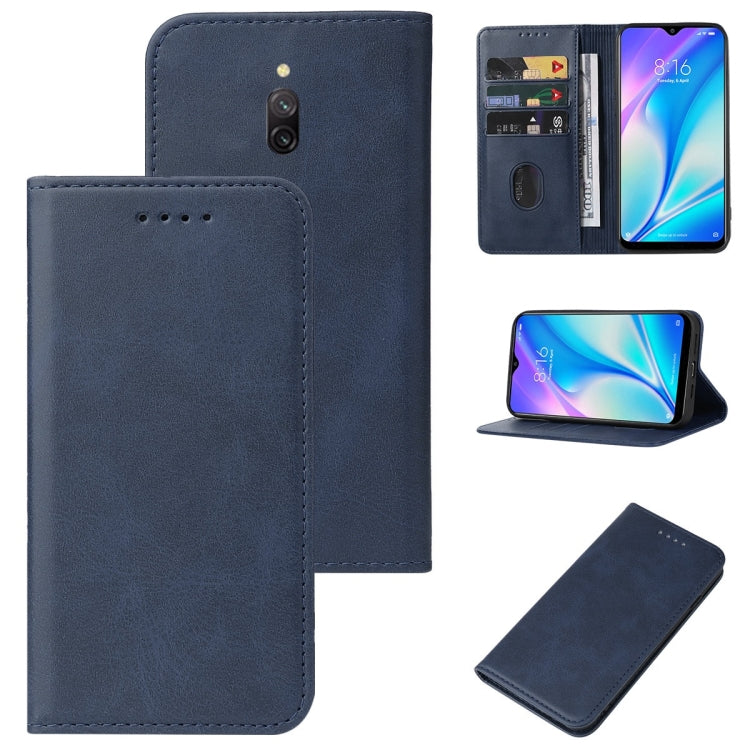 For Xiaomi Redmi 8A Pro Magnetic Closure Leather Phone Case