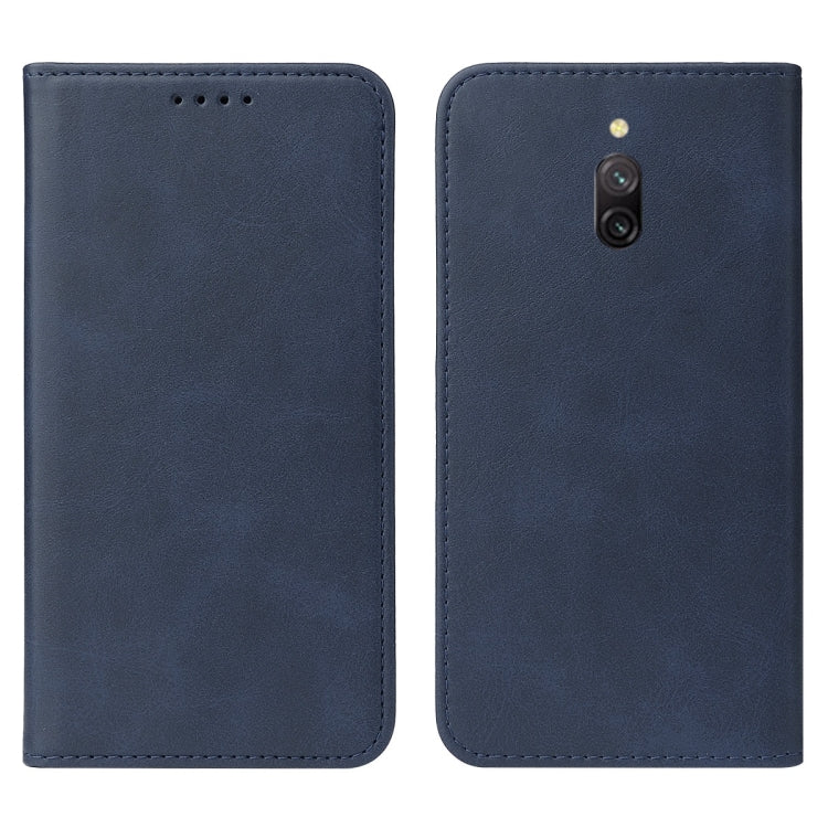 For Xiaomi Redmi 8A Pro Magnetic Closure Leather Phone Case
