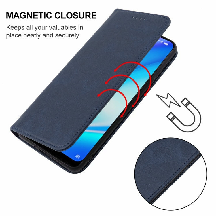 For Xiaomi Redmi 8A Pro Magnetic Closure Leather Phone Case