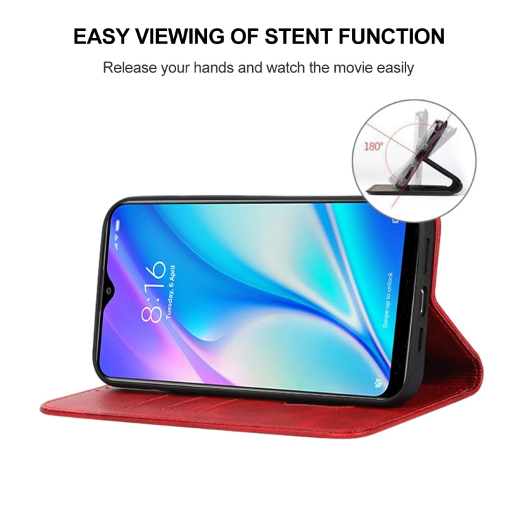 For Xiaomi Redmi 8A Pro Magnetic Closure Leather Phone Case