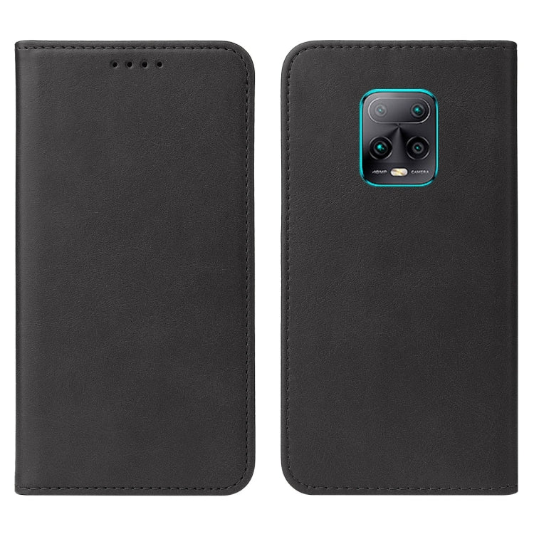 For Xiaomi Redmi 10X Pro 5G Magnetic Closure Leather Phone Case