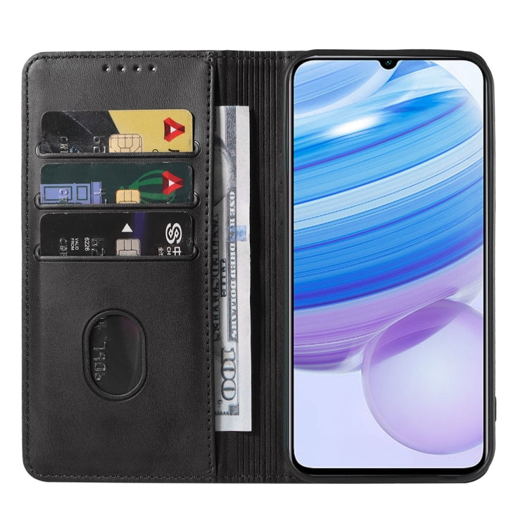For Xiaomi Redmi 10X Pro 5G Magnetic Closure Leather Phone Case