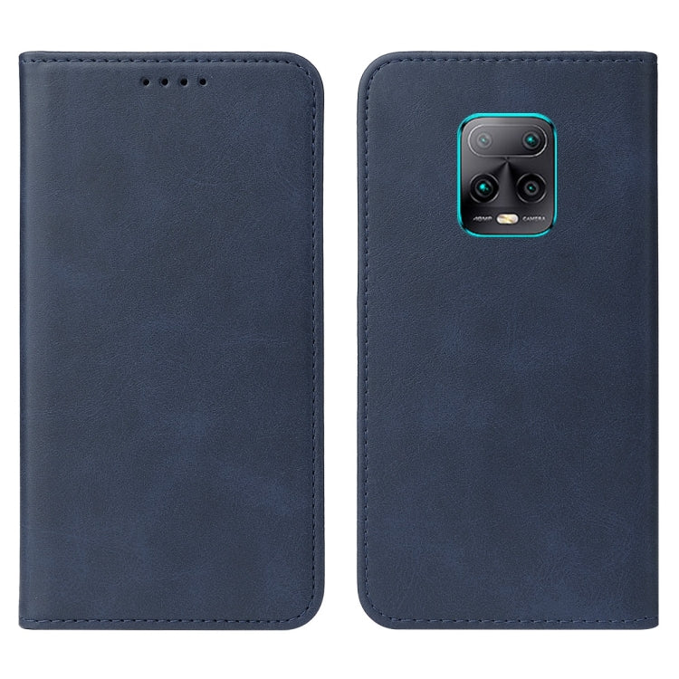 For Xiaomi Redmi 10X Pro 5G Magnetic Closure Leather Phone Case