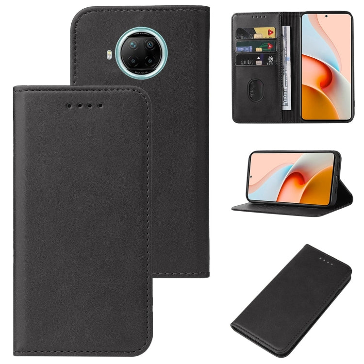 For Xiaomi Mi 10T Lite 5G Magnetic Closure Leather Phone Case