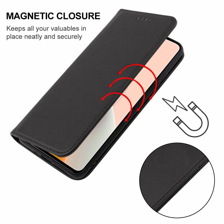 For Xiaomi Mi 10T Lite 5G Magnetic Closure Leather Phone Case