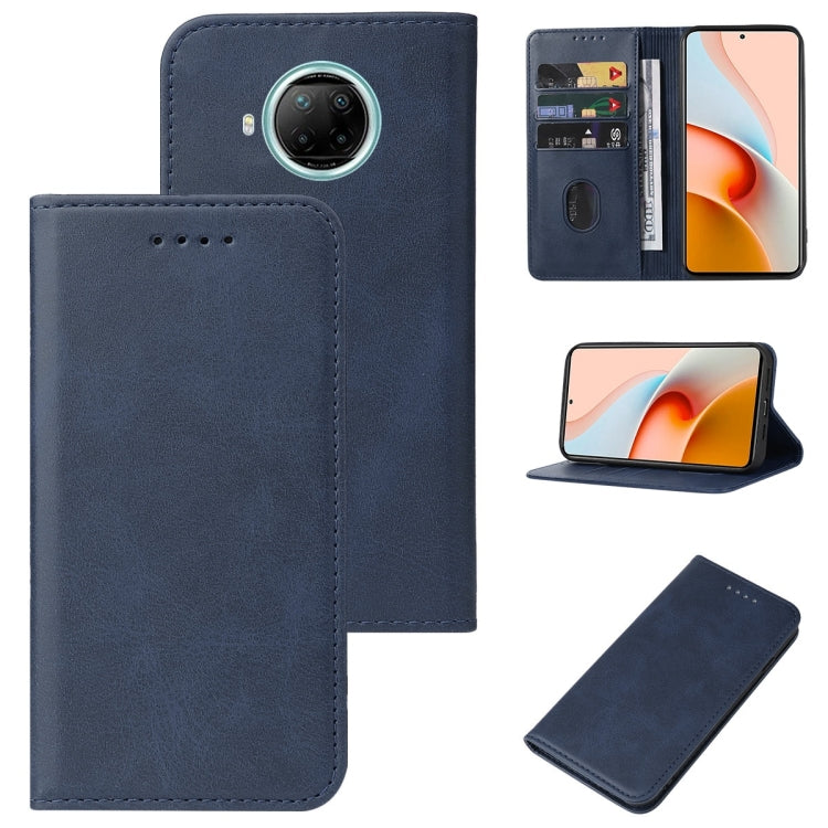 For Xiaomi Mi 10T Lite 5G Magnetic Closure Leather Phone Case