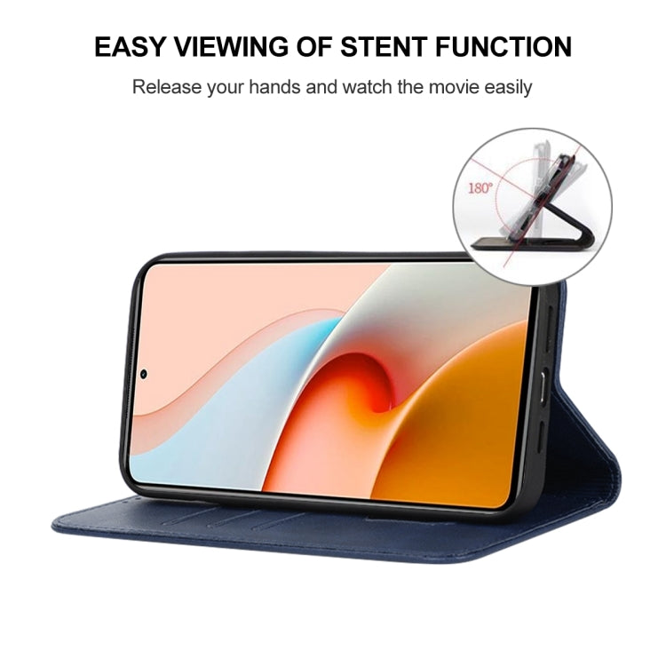 For Xiaomi Mi 10T Lite 5G Magnetic Closure Leather Phone Case