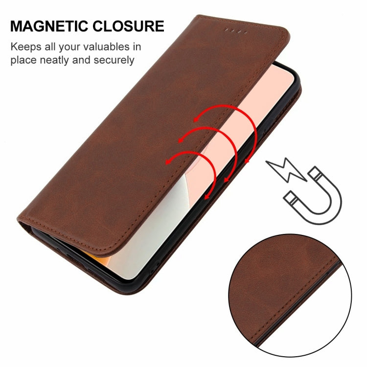 For Xiaomi Mi 10T Lite 5G Magnetic Closure Leather Phone Case