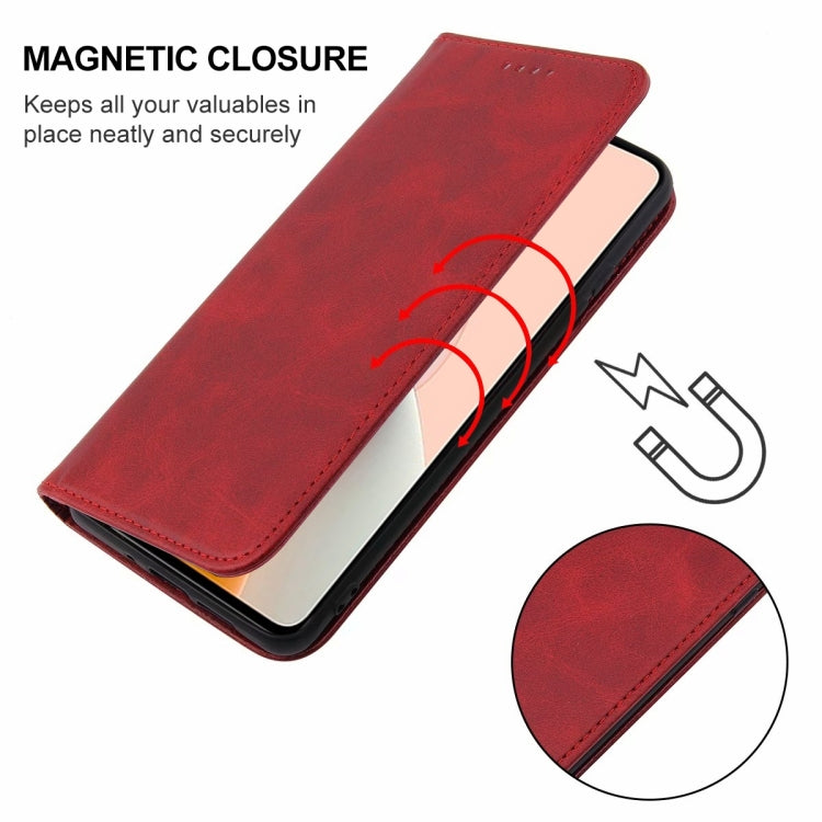 For Xiaomi Mi 10T Lite 5G Magnetic Closure Leather Phone Case