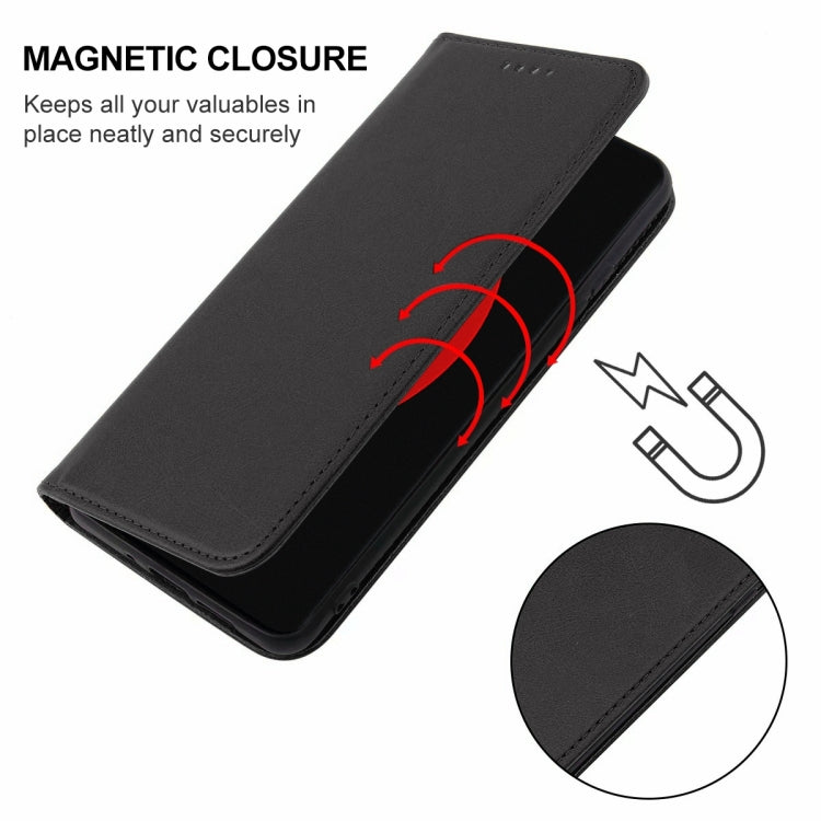 For Xiaomi 12S Ultra Magnetic Closure Leather Phone Case