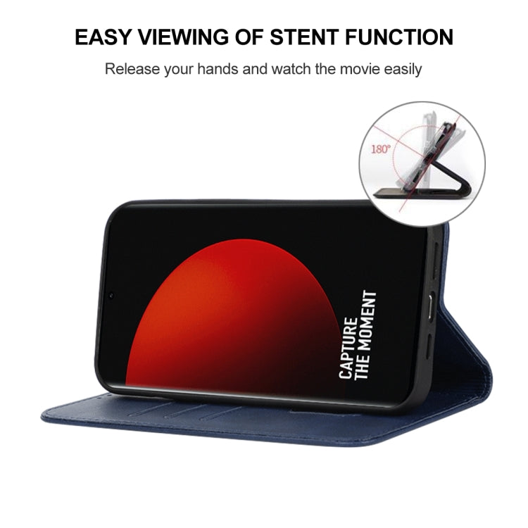 For Xiaomi 12S Ultra Magnetic Closure Leather Phone Case