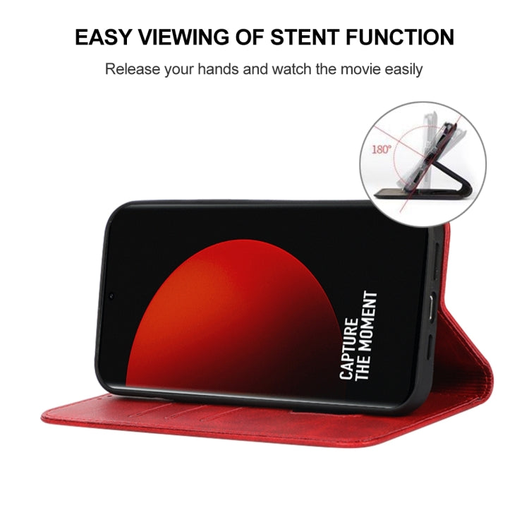 For Xiaomi 12S Ultra Magnetic Closure Leather Phone Case