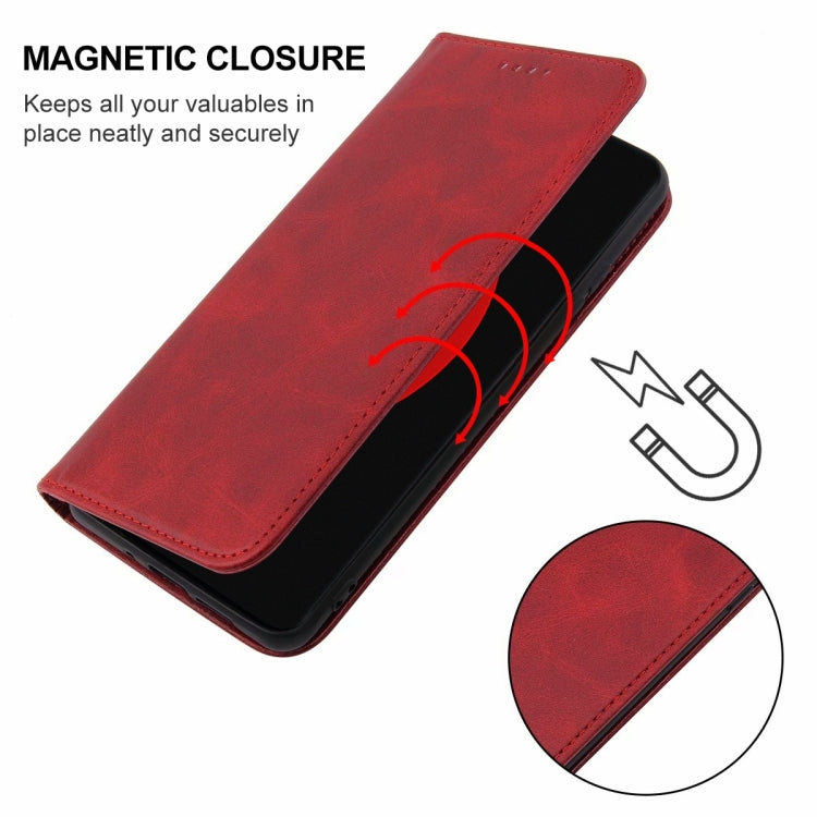 For Xiaomi 12S Ultra Magnetic Closure Leather Phone Case