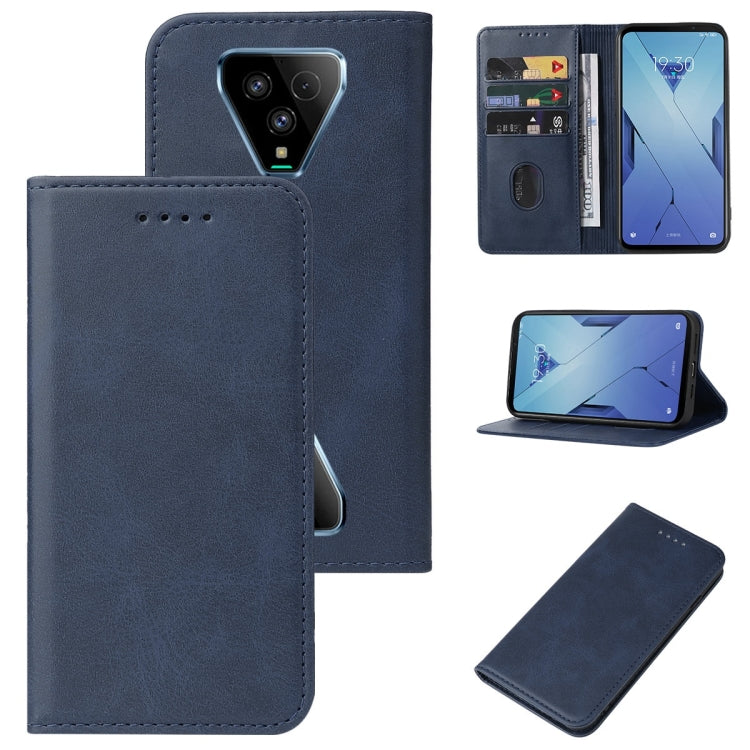 For Xiaomi Black Shark 3S Magnetic Closure Leather Phone Case